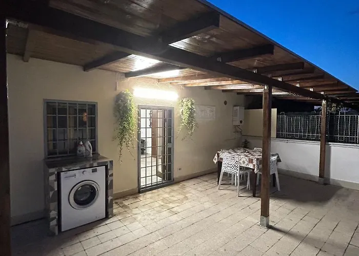 La Terrazza Di Attila Apartment