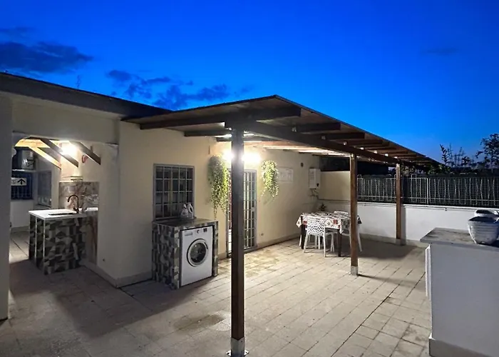 La Terrazza Di Attila Apartment
